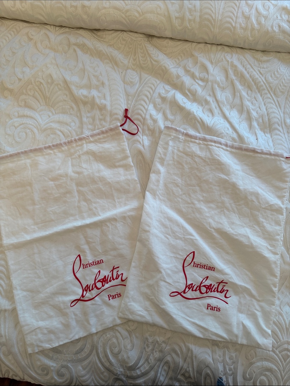 Christian Louboutin Authentic Shoe Bags
